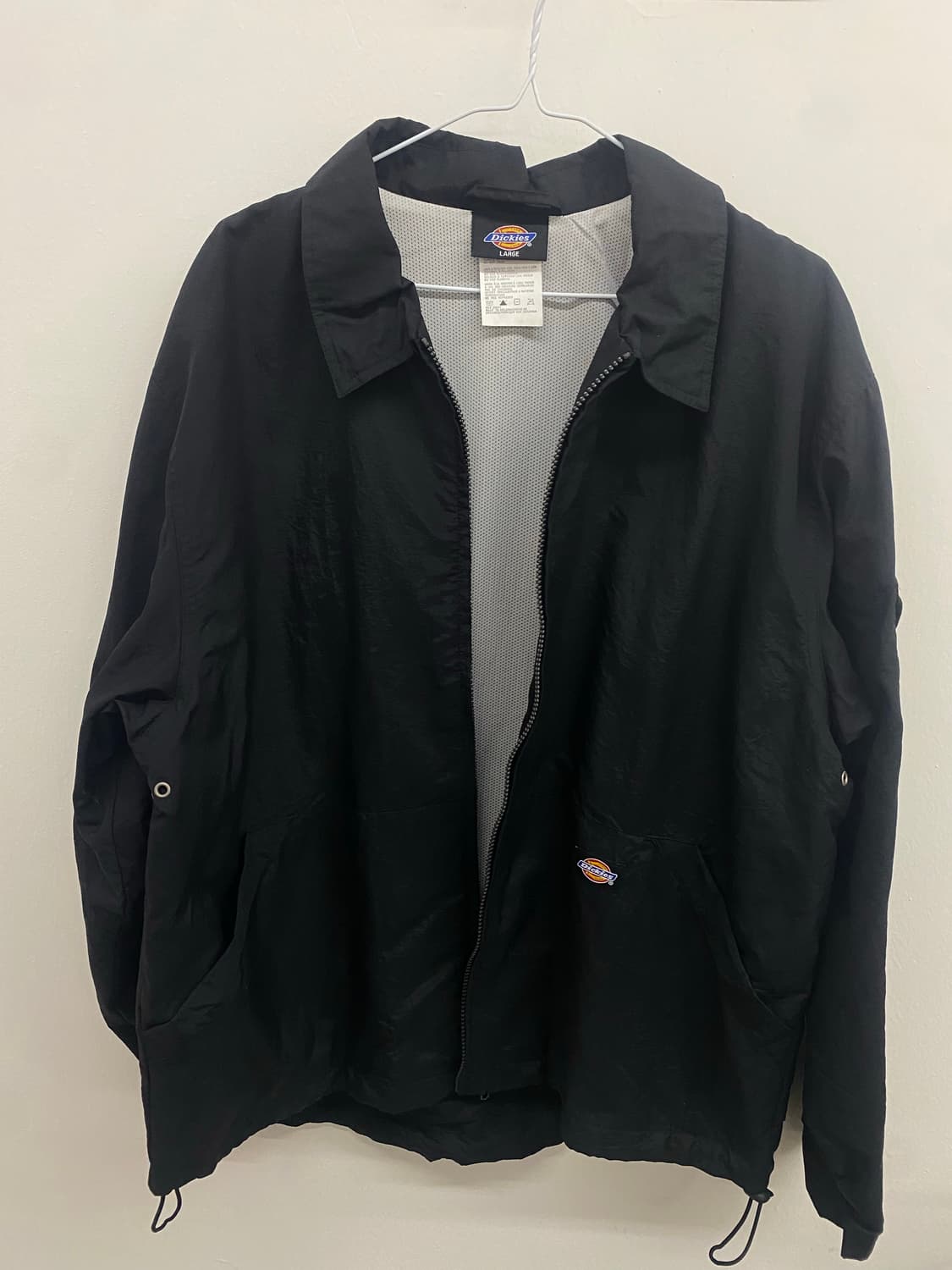 디키즈 블랙 바람막이 자켓 L 상품이미지4
