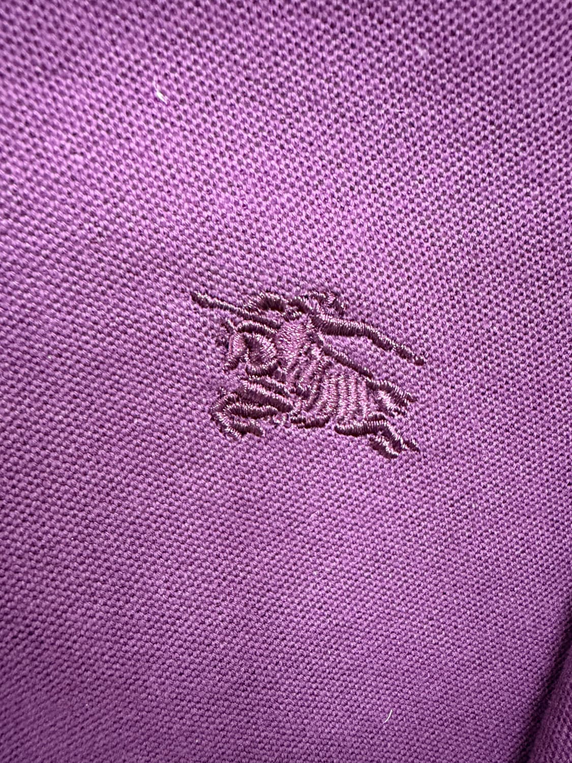 버버리 긴팔 폴로셔츠 (105) 상품이미지2