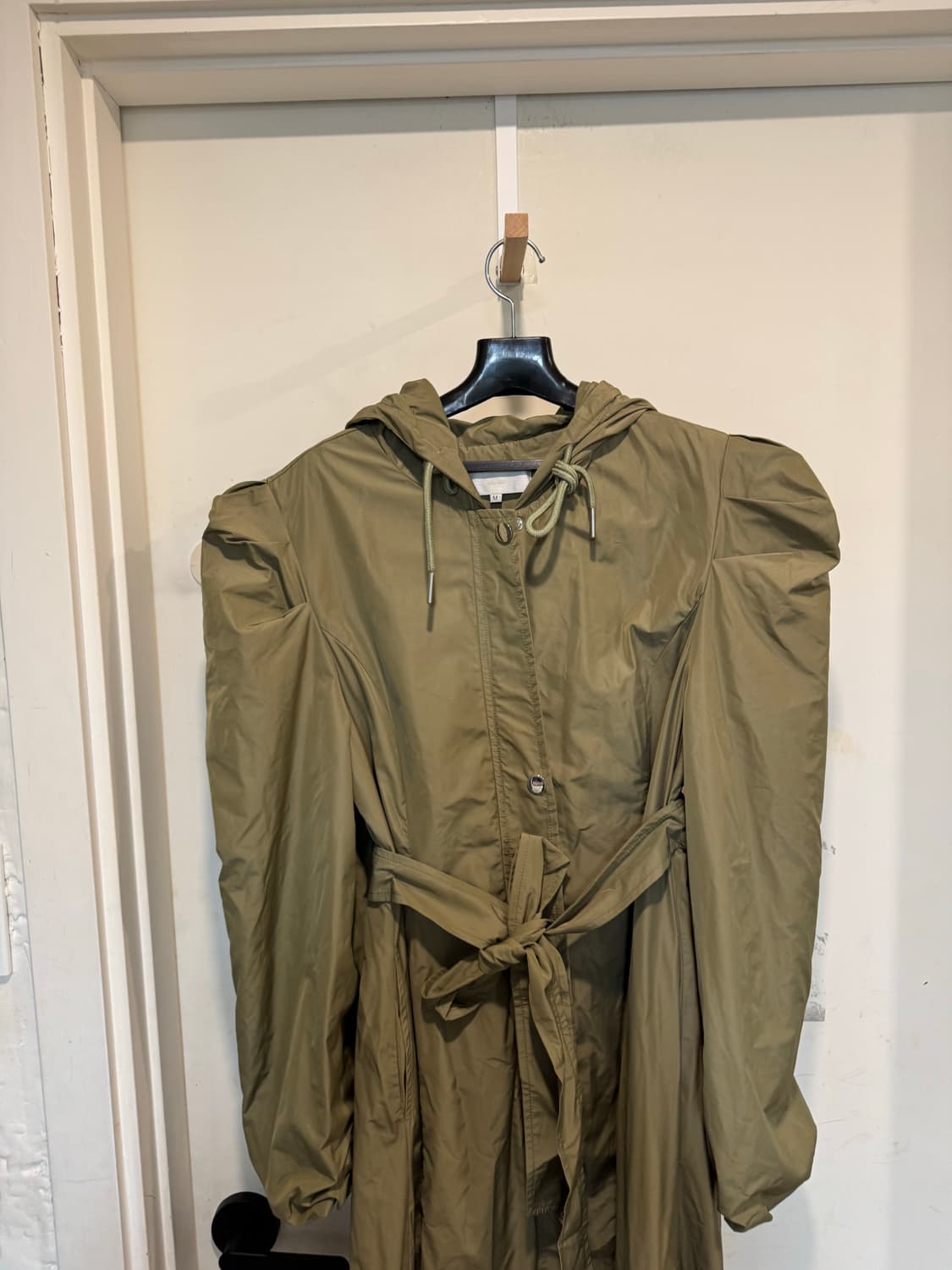 jull log 줄로그 후드롱 트렌치 상품이미지3