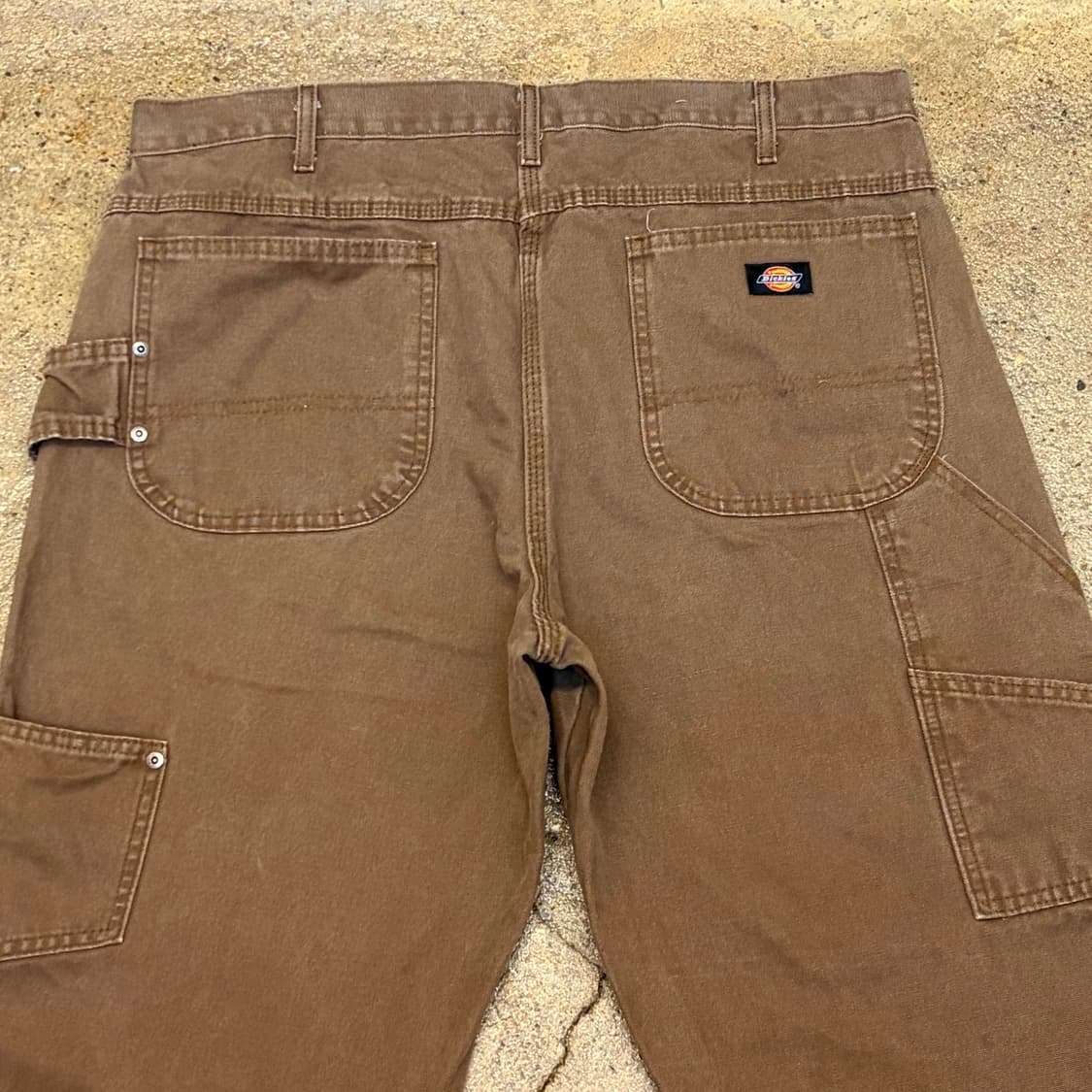00s USA 빈티지 디키즈 싱글니 카펜터 팬츠 상품이미지6