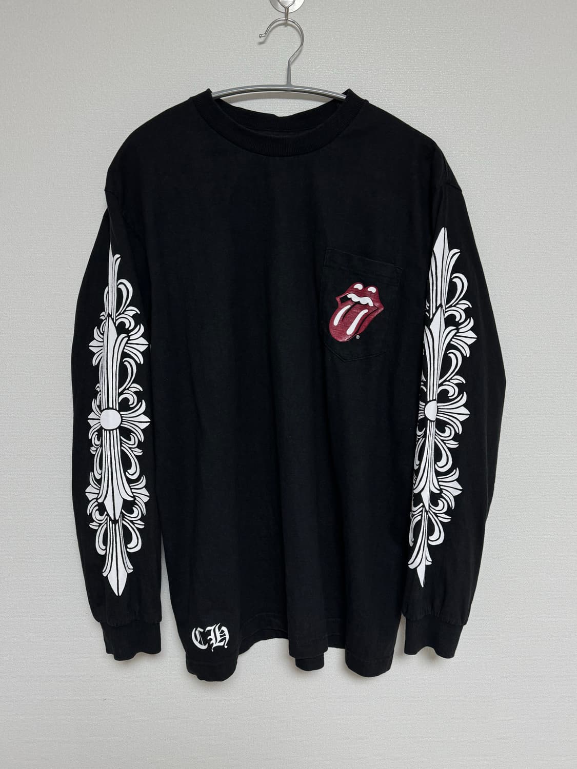 크롬하츠 롤링스톤 롱슬리브 상품이미지2