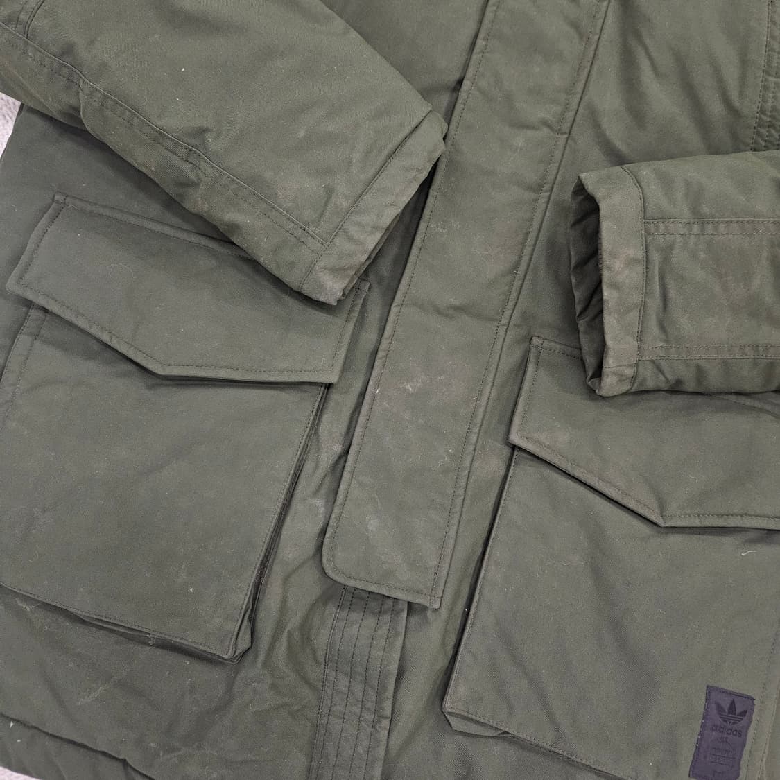 [95] 새상품 아디다스 헤비 다운 파카 패딩 점퍼 1203JM1 상품이미지5