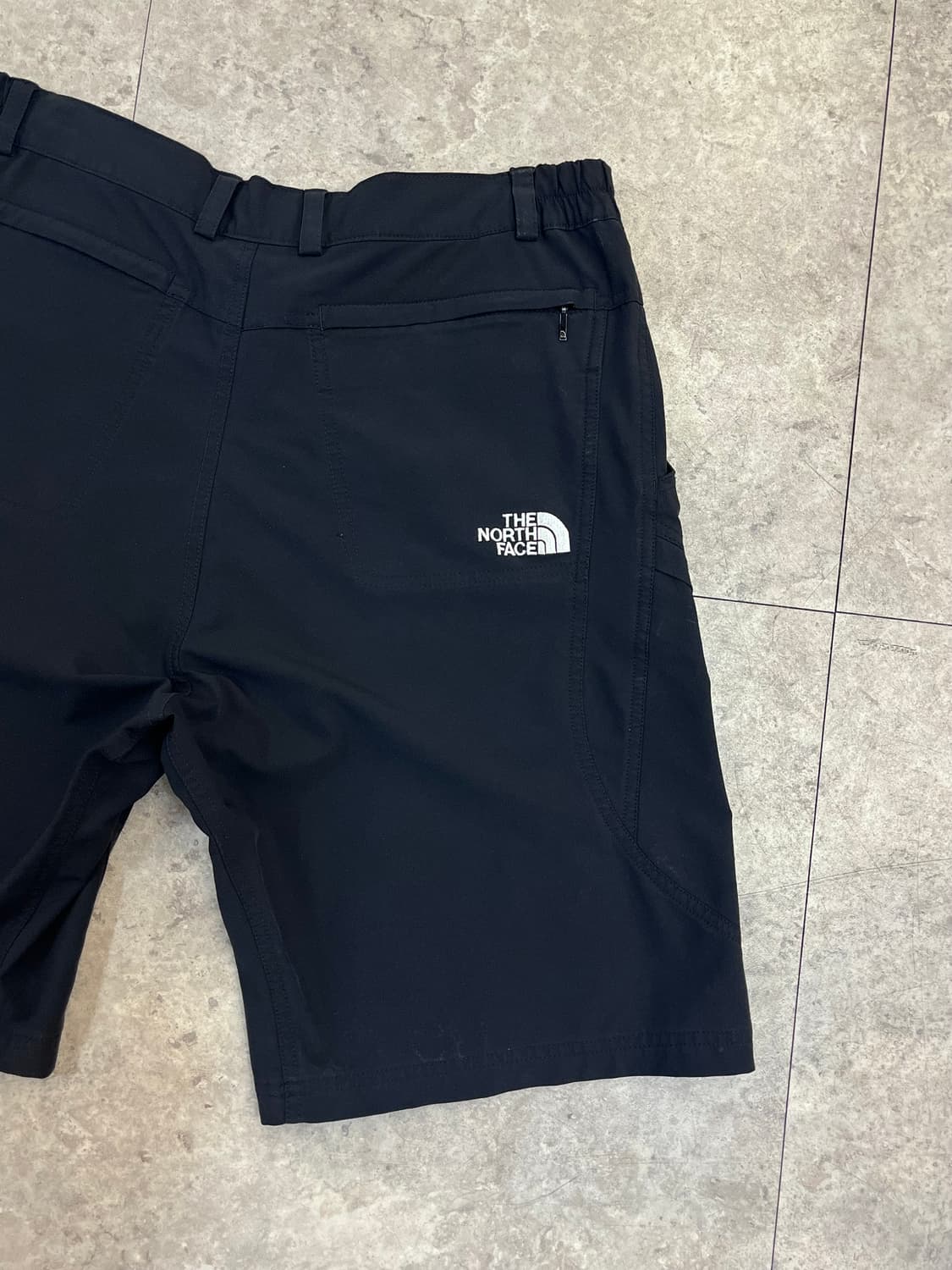 노스페이스 버튼 반바지 블랙 L #csz3215 상품이미지8
