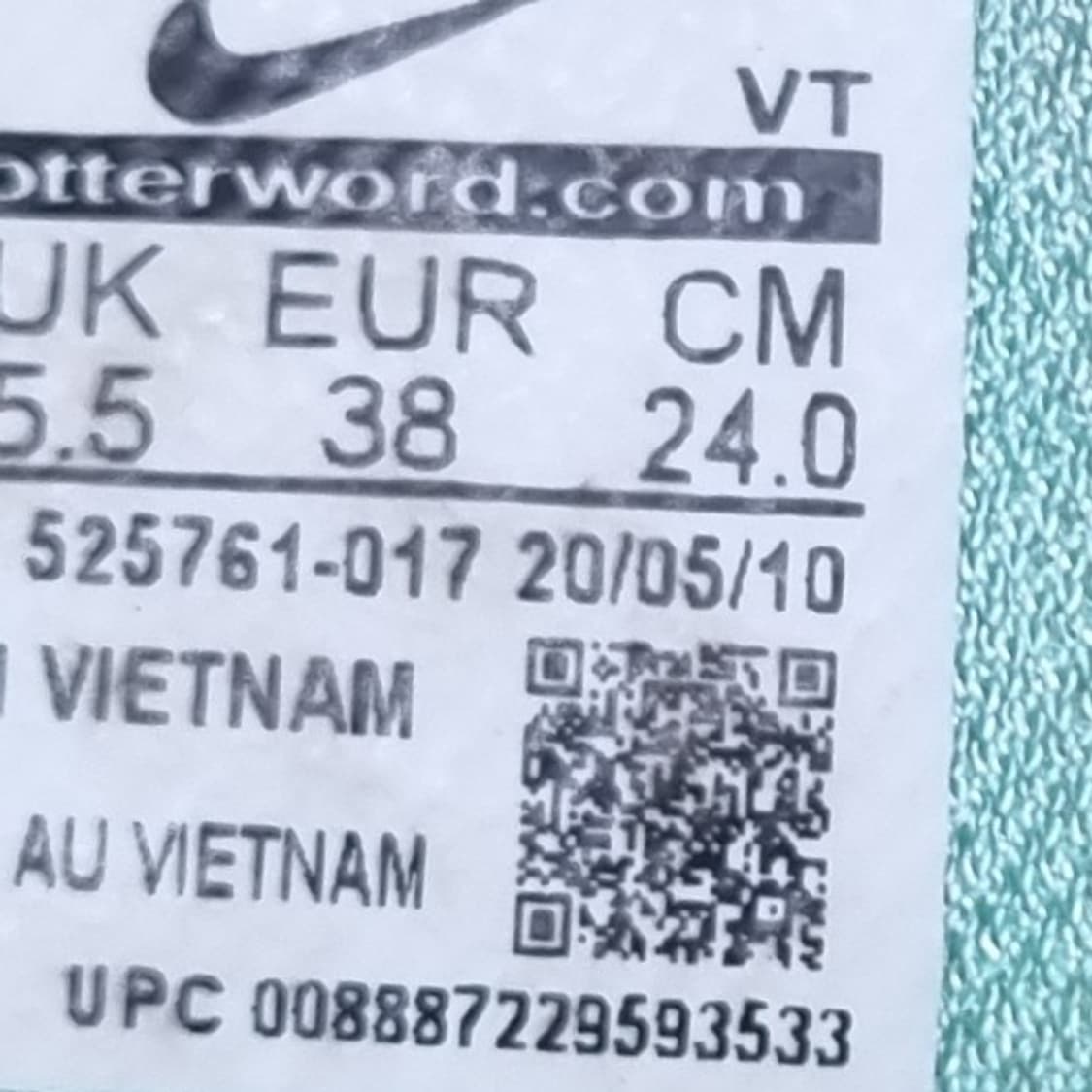 나이키 줌 에어 여성운동화240 상품이미지6