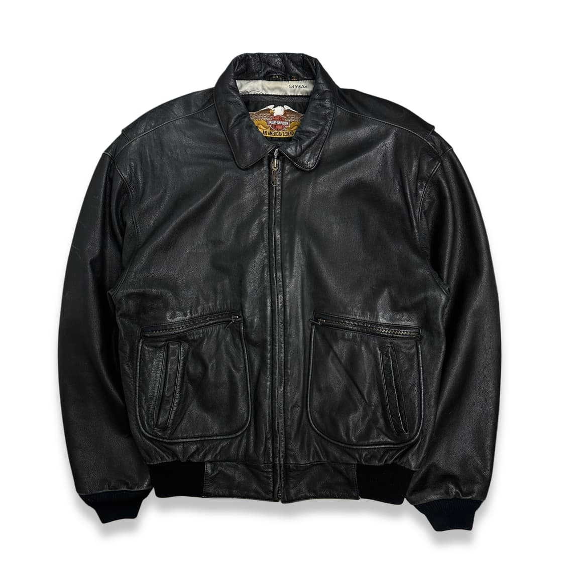 90s 할리데이비슨 A-2 레더 자켓 44 상품이미지1