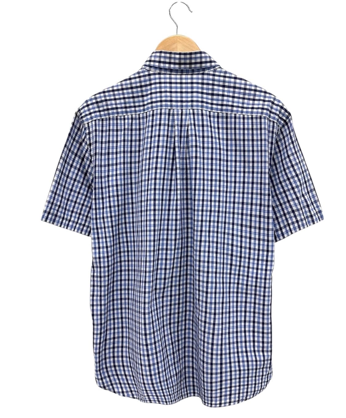 빈폴 린넨 반팔 체크 셔츠 (XL) 상품이미지8