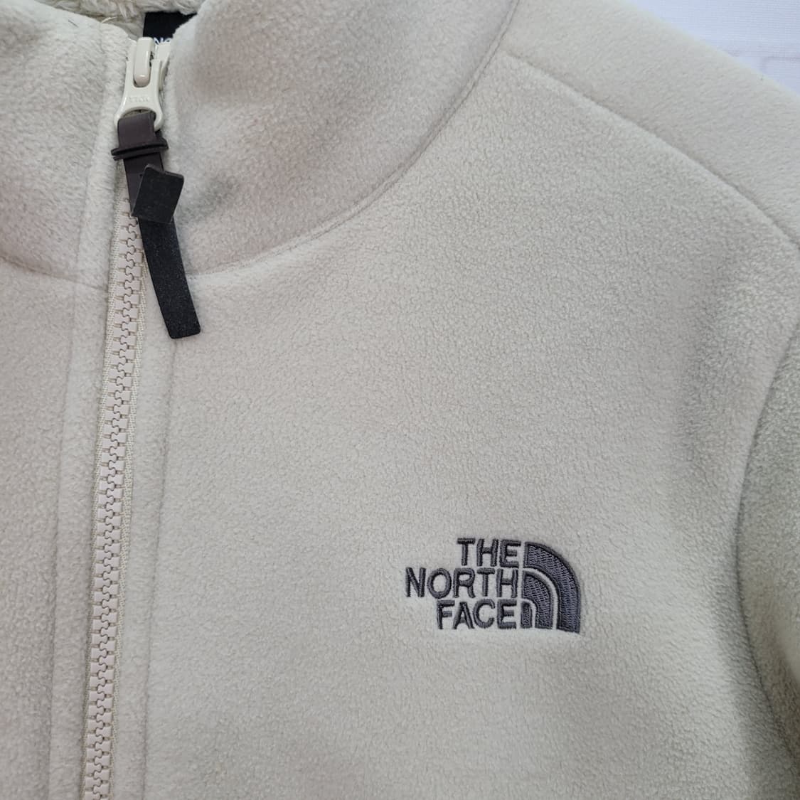 노스페이스 베이지 플리스 후리스 집업 자켓 남여공용 남S 여M 사이즈 상품이미지3