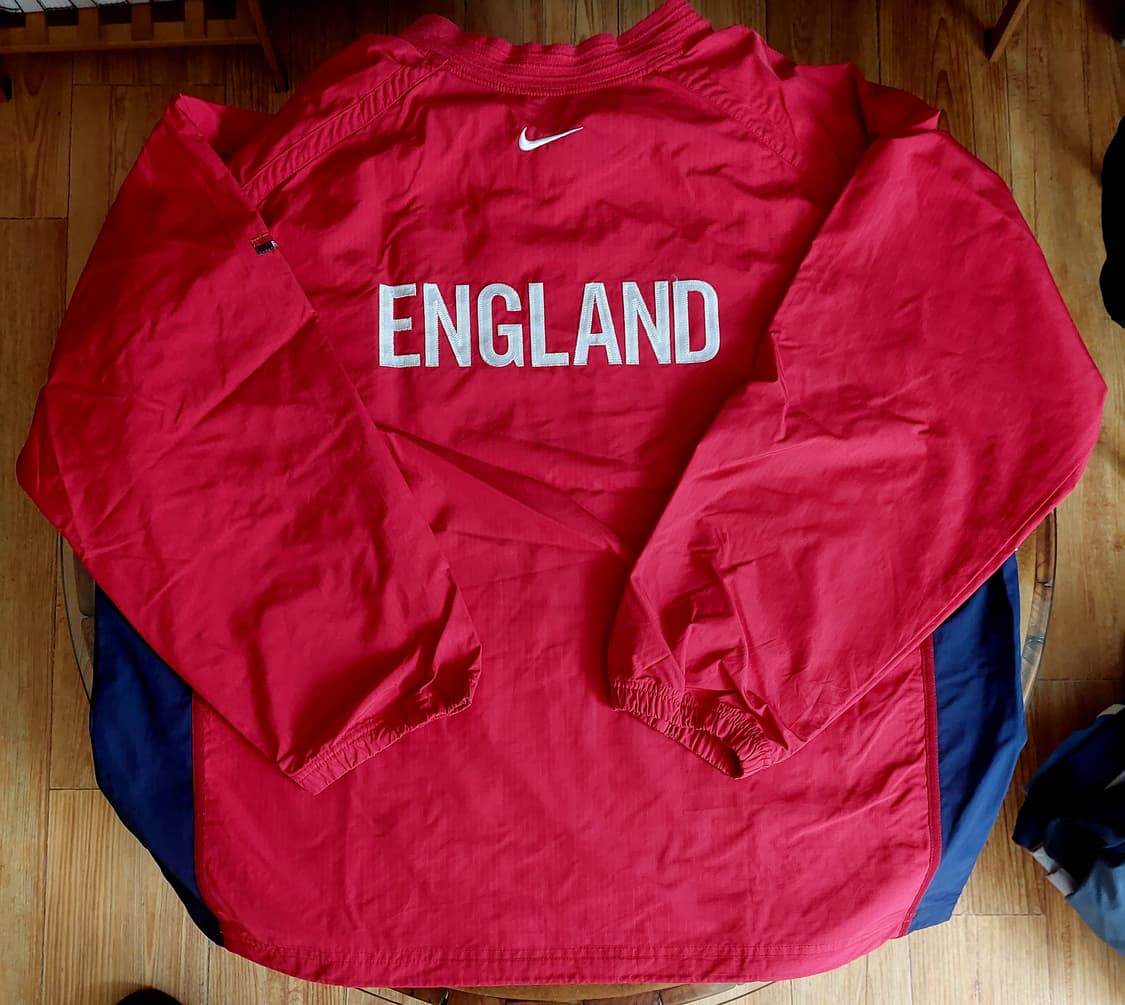 나이키 잉글랜드 국대 웜업 상품이미지2