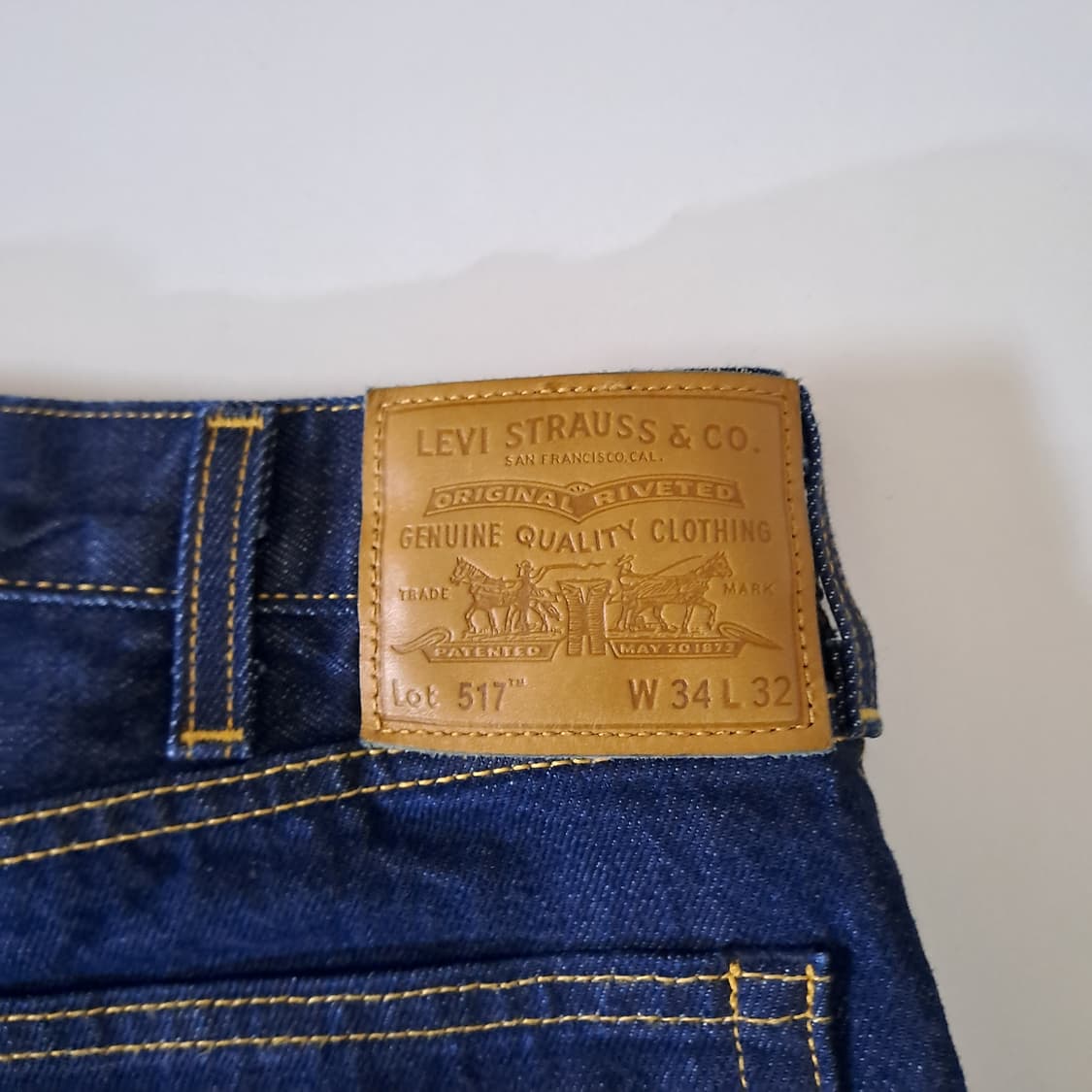 (택포) 리바이스 517 빅E 프리미엄 데님팬츠 34 B31 상품이미지6