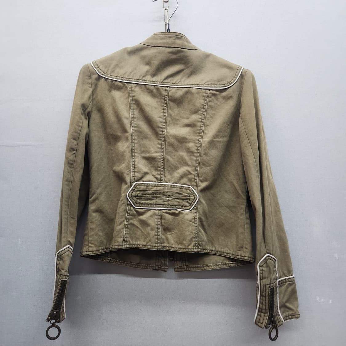 마크제이콥스 차이나넥 빈티지 디자인 자켓M(S) 상품이미지4