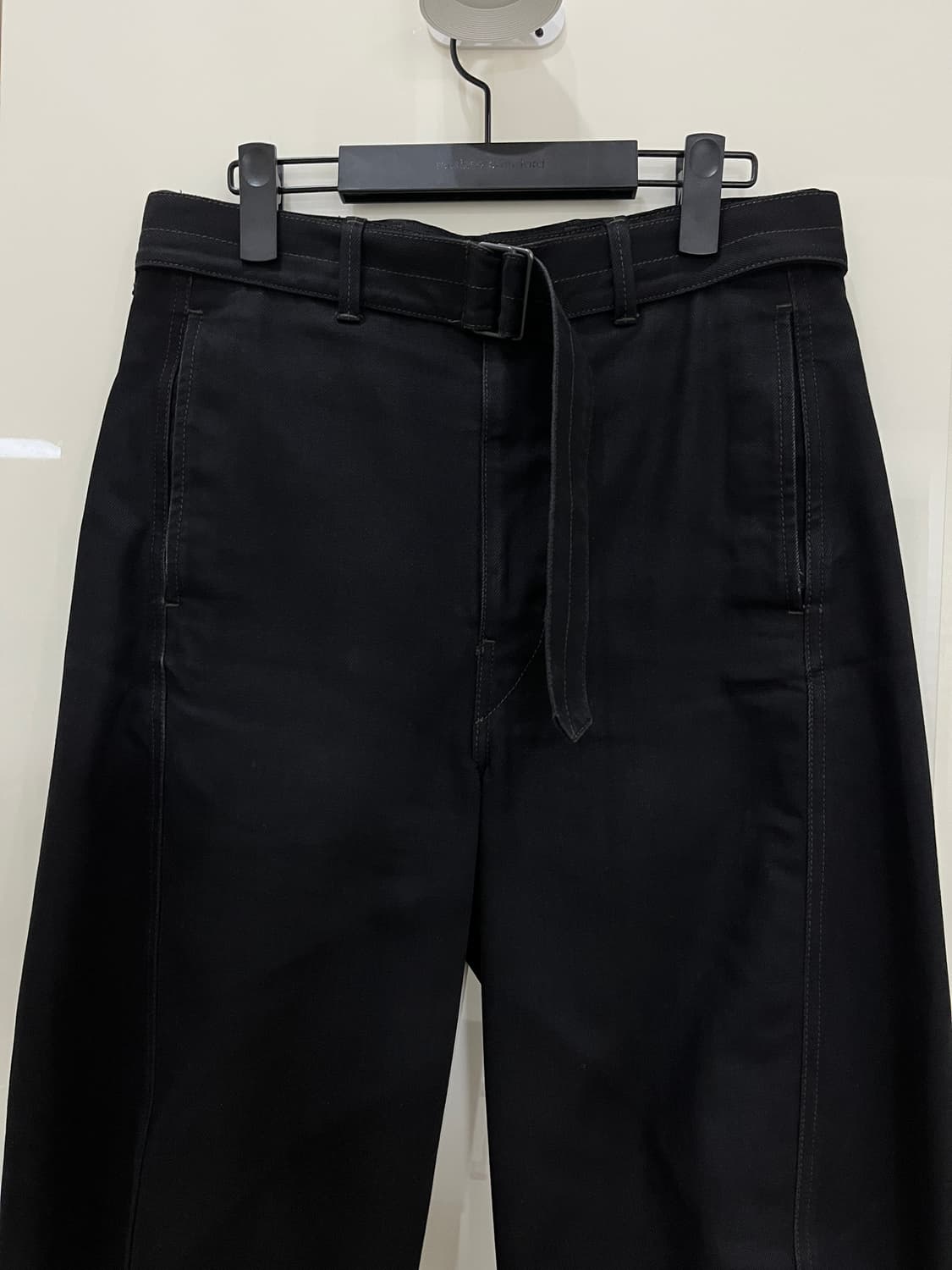 르메르 벨티드 트위스트 데님 상품이미지2