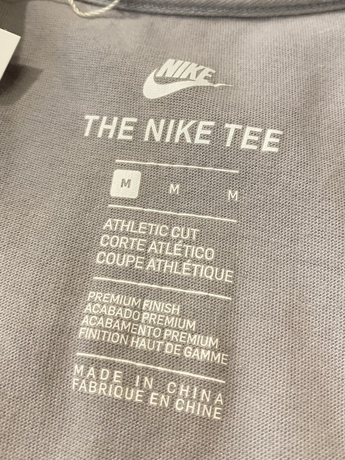 나이키 박스 프린팅 티셔츠 상품이미지4