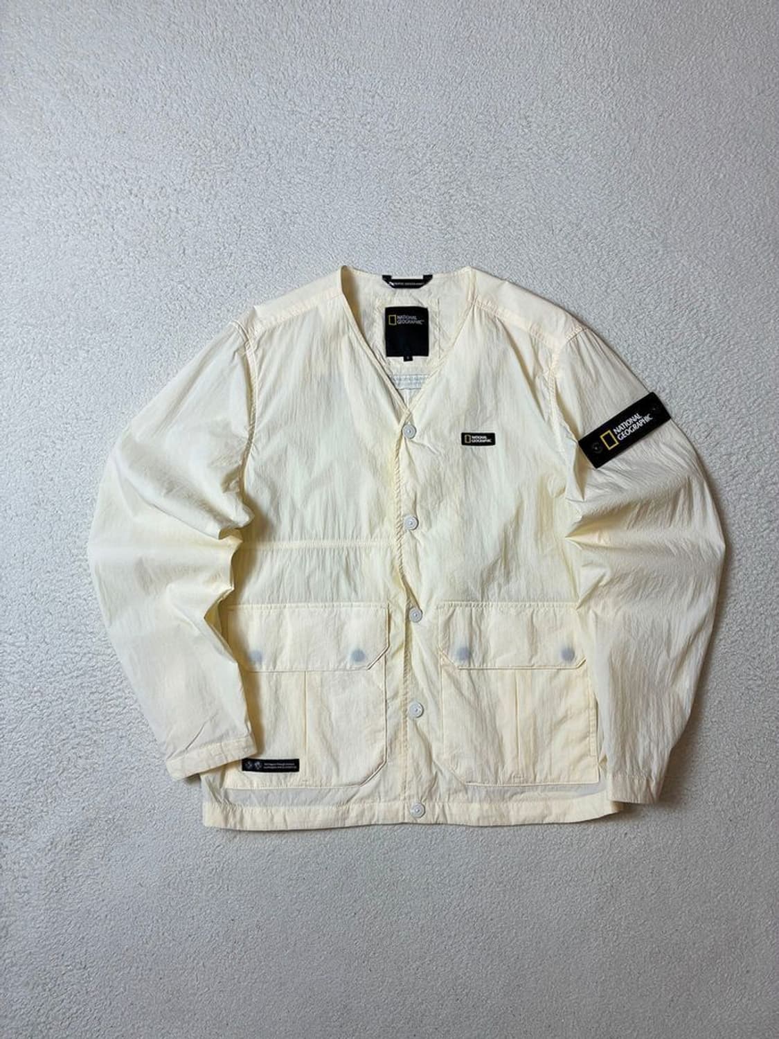 내셔널지오그래픽 22ss 유틸리티 시티 넥리스 자켓 PN7445 상품이미지1