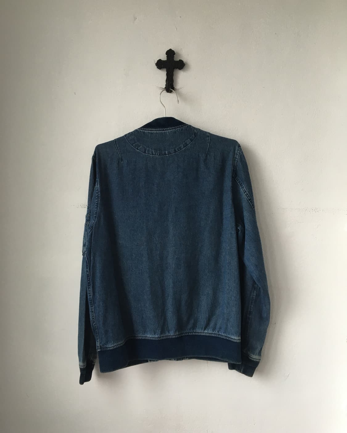 Denim ma 1 jacket 상품이미지3