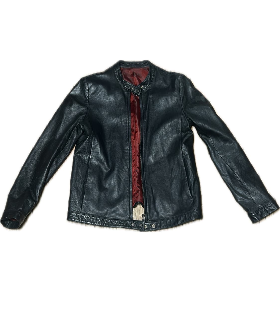 빈티지 레더자켓 상품이미지1