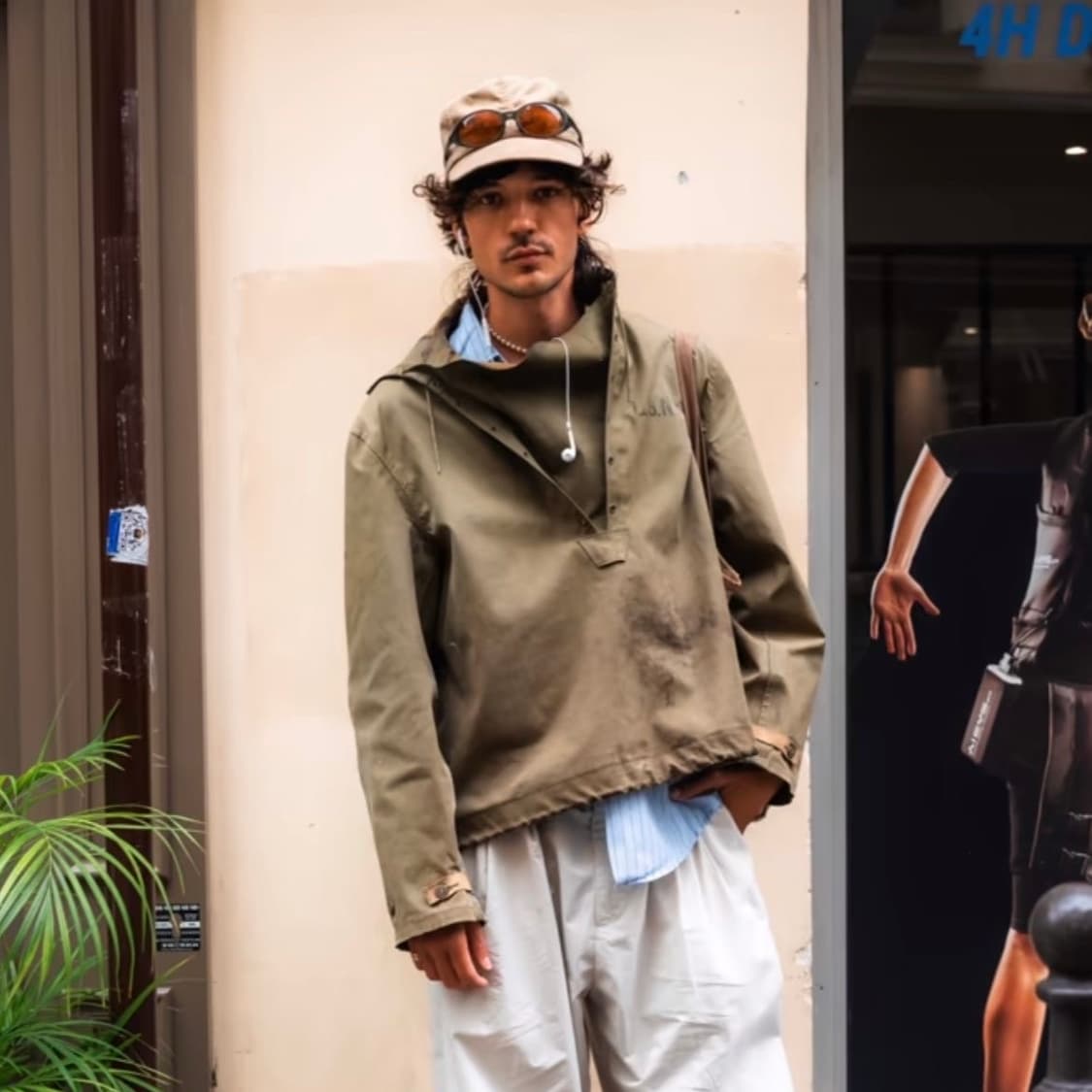 1940's WW2 USN Wet Weather Parka 덱아노락 상품이미지7