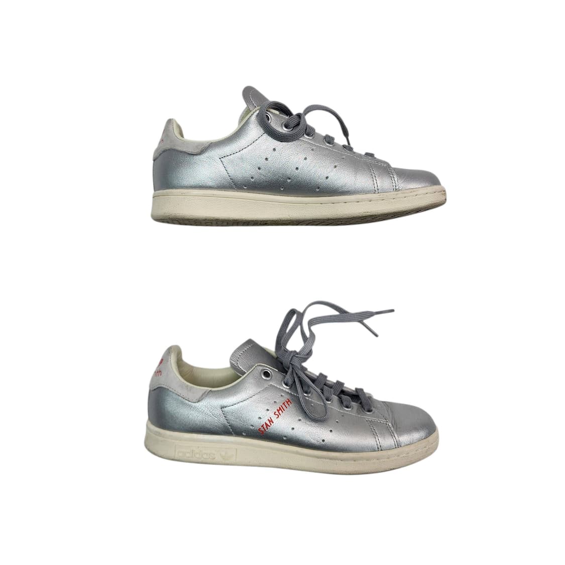 230 ADIDAS 아디다스 스탠스미스 메탈릭 스니커즈 상품이미지5