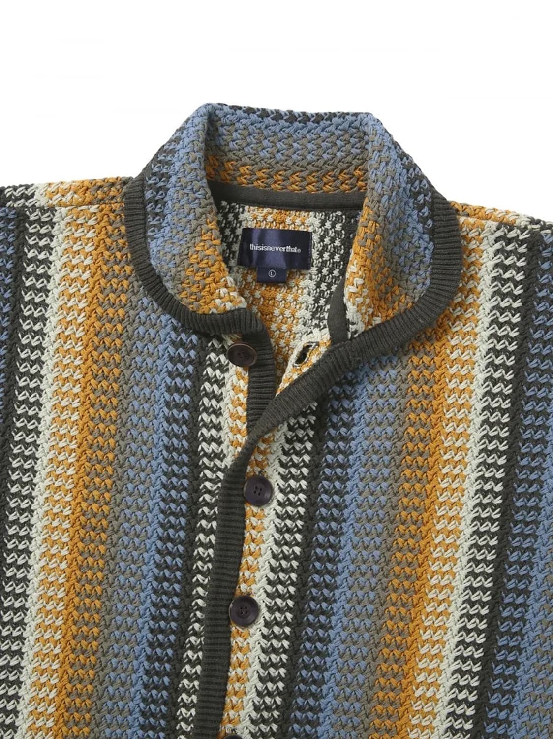 XL)디스이즈네버댓 크로켓 니트 가디건 상품이미지2