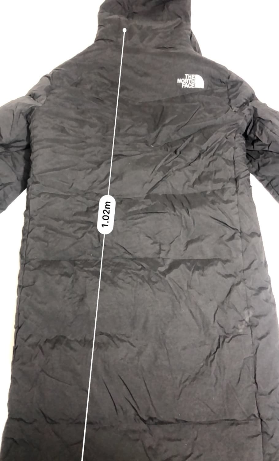 노스페이스 롱패딩 m 상품이미지9