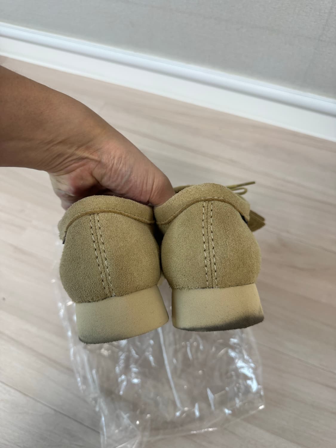 클락스 왈라비 GTX maple suede (26172074) 280 상품이미지5