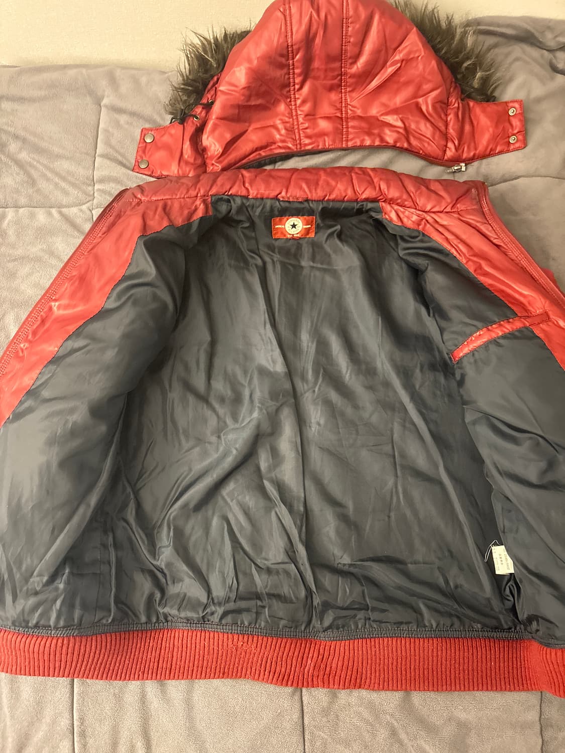 컨버스 퍼 패딩 상품이미지6