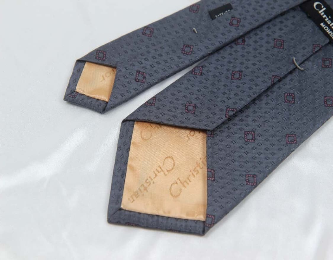 디올 7.8cm A+등급 남자 명품 넥타이 상품이미지4
