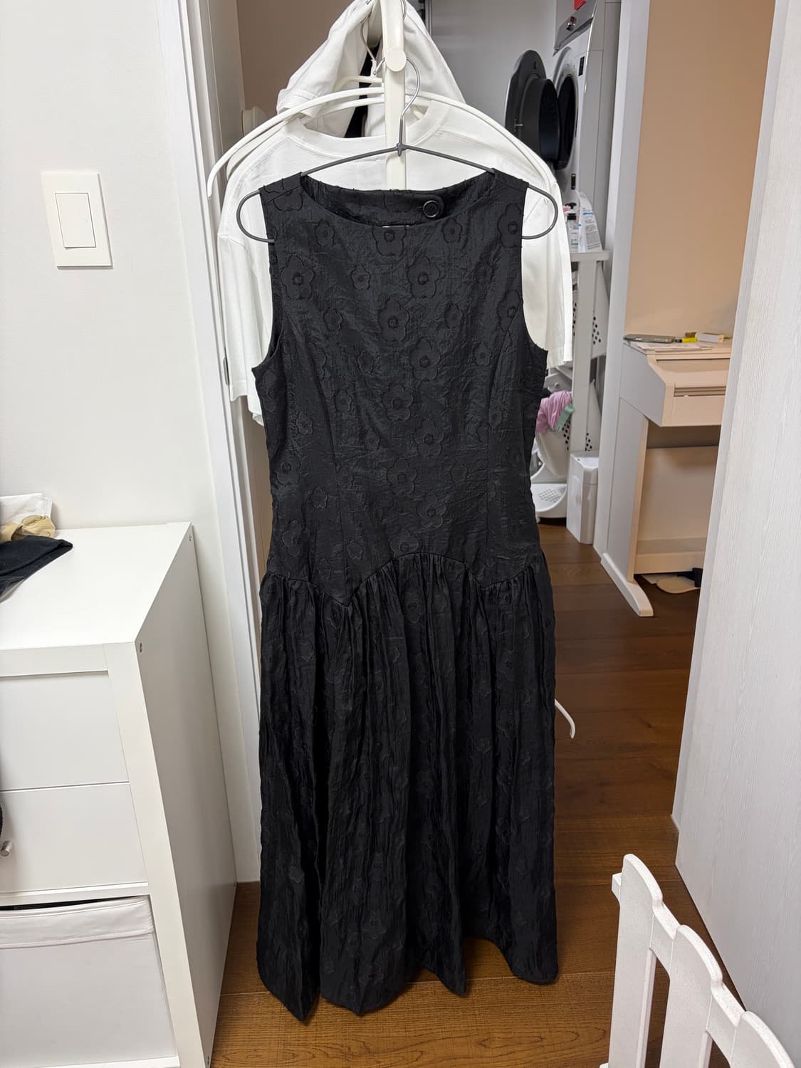 마조네 BACK HOLE DRESS_LACE S 상품이미지4