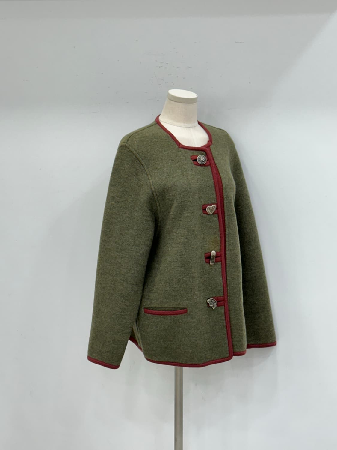 가이거 울 자켓 상품이미지2