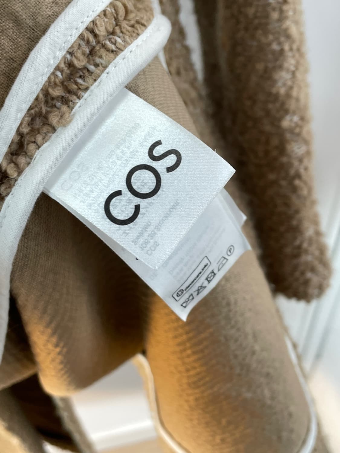 코스 부클레 벨티드 코트 상품이미지6