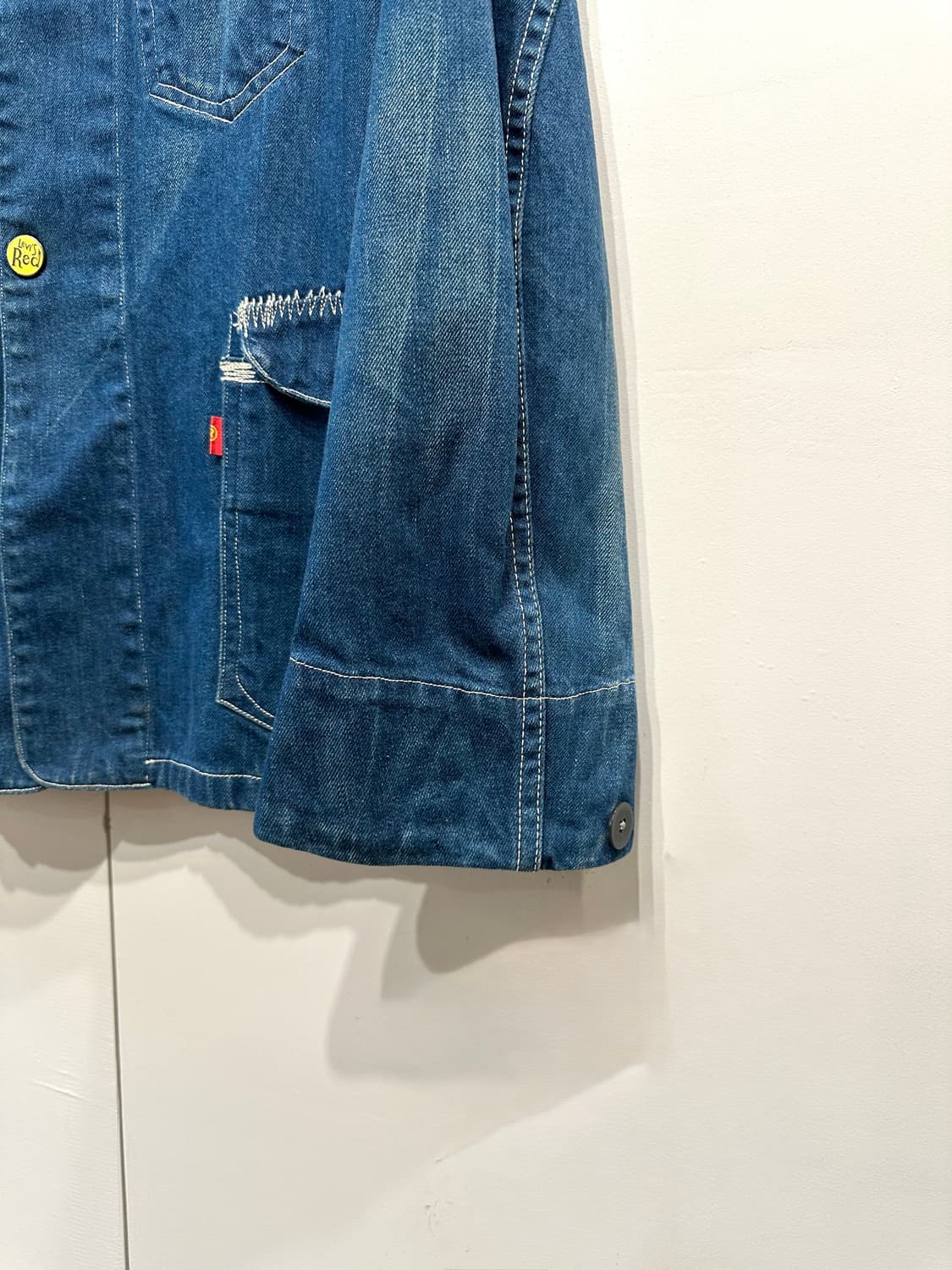 00's 리바이스 빈티지 데님 자켓 상품이미지3