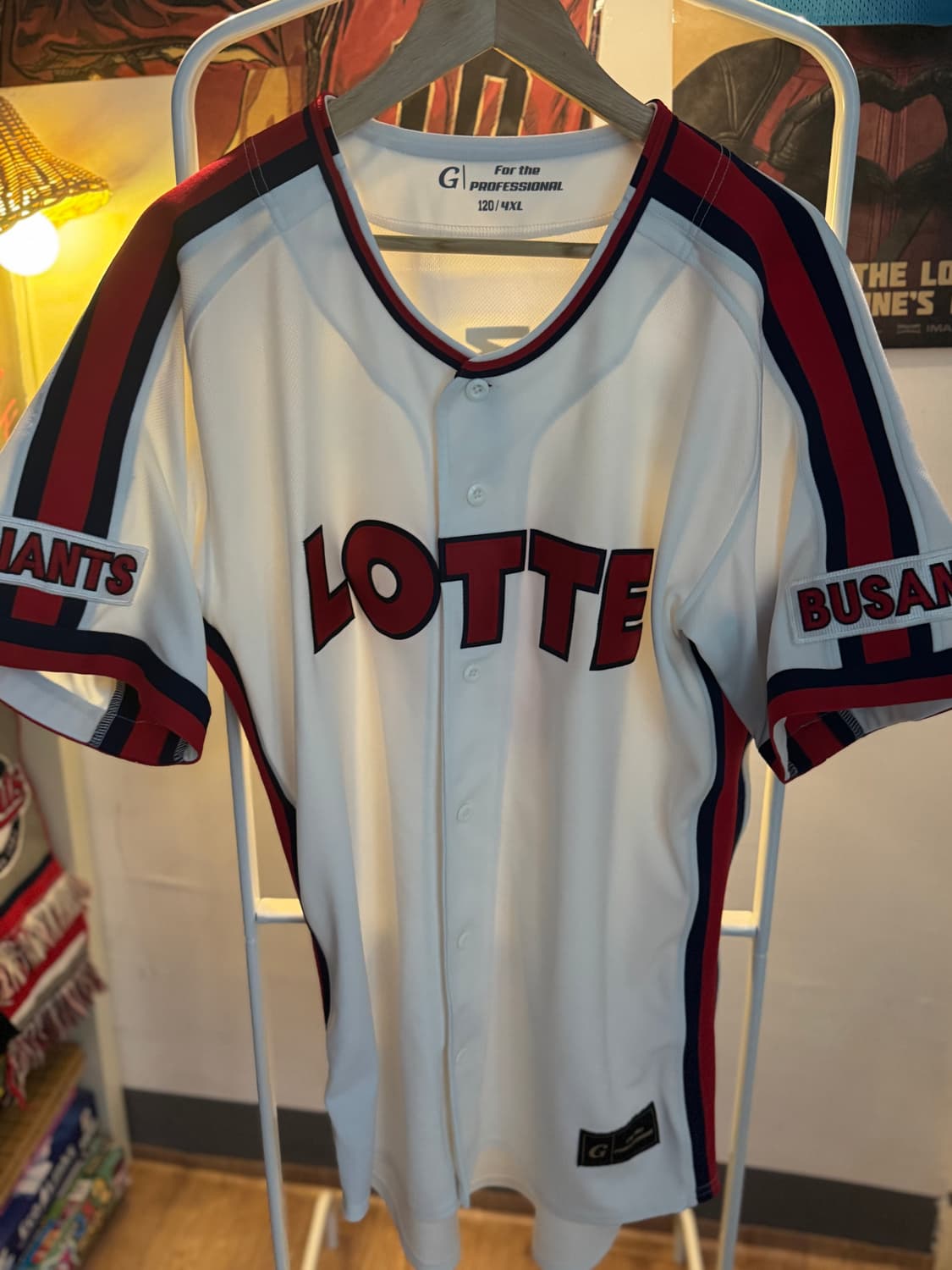 롯데자이언츠 프로페셔널 전준우 유니폼 120 상품이미지1