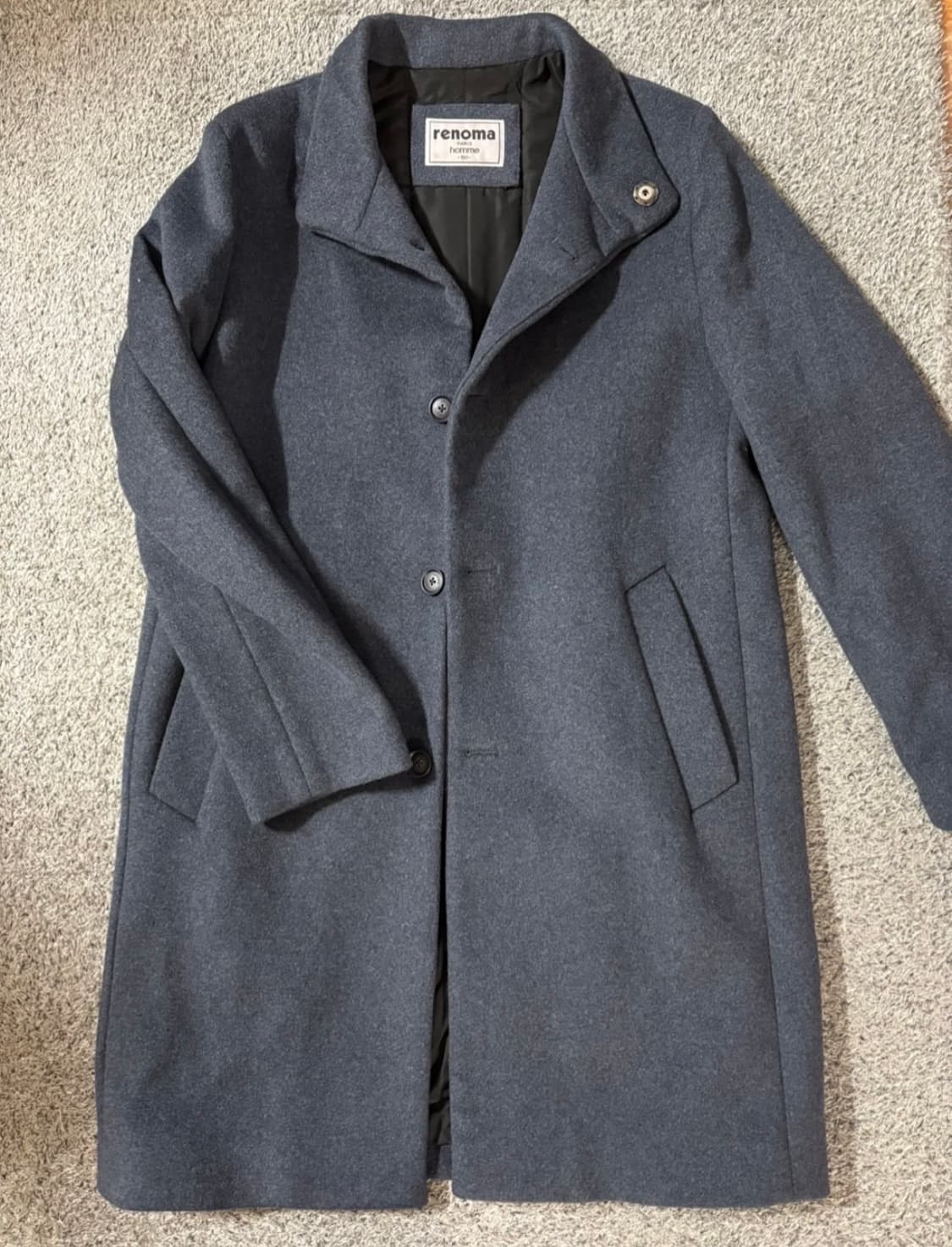 레노마 캐시미어 남녀공용 코트 상품이미지1