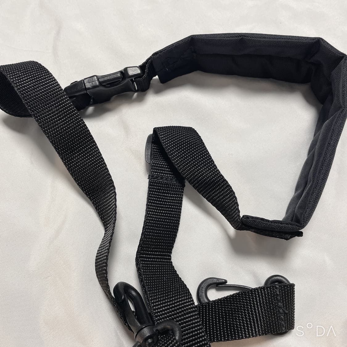 이스트팩 x 텔파 블랙 쇼퍼백 미니 상품이미지7