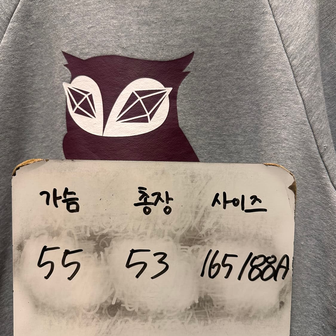 럭키슈에뜨 맨투맨  상품이미지4