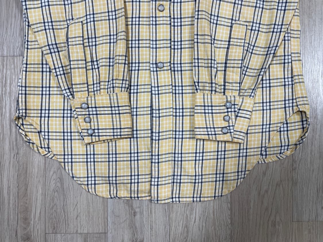 95~100) 50s 복각 리바이스 LVC 플란넬셔츠(일본제)RRL&폴로 상품이미지9