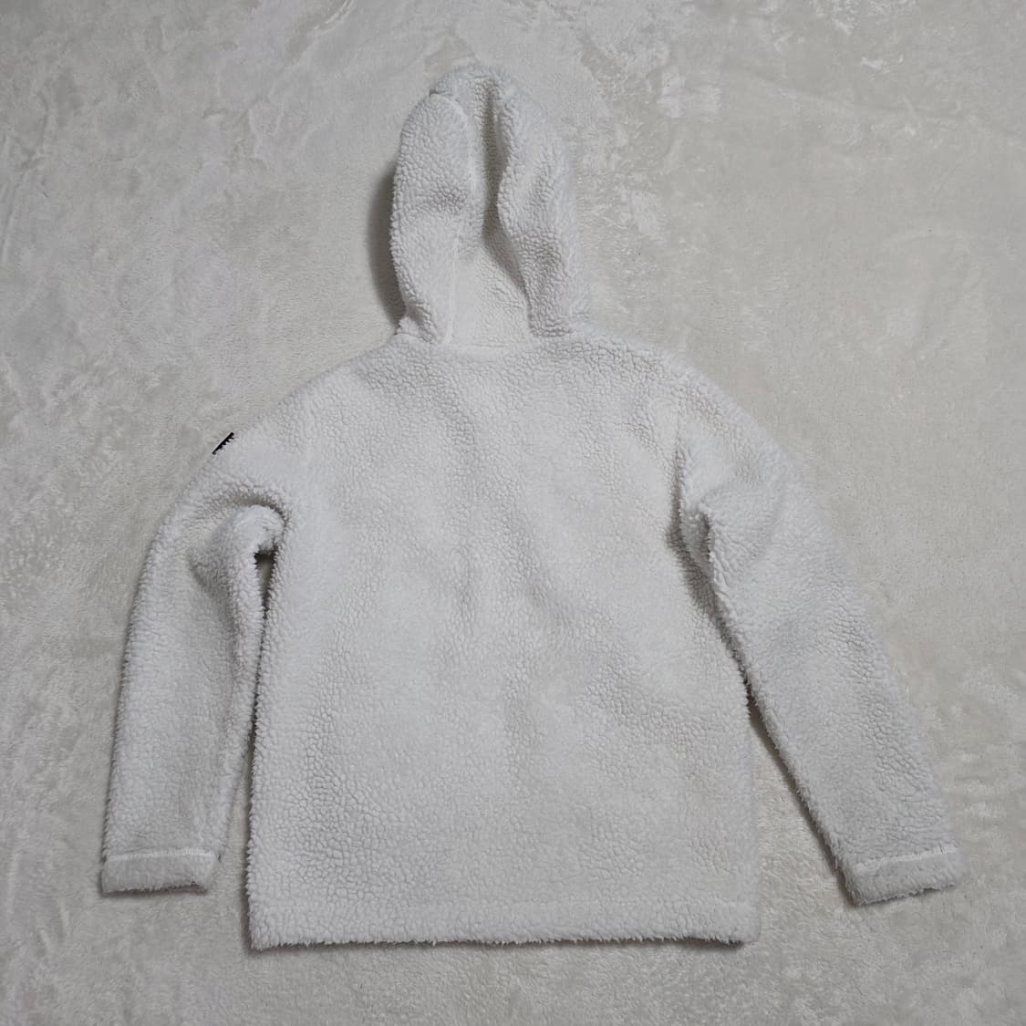 (XS)여성 내셔널지오그래픽 플리스 뽀글이 후드집업 상품이미지3