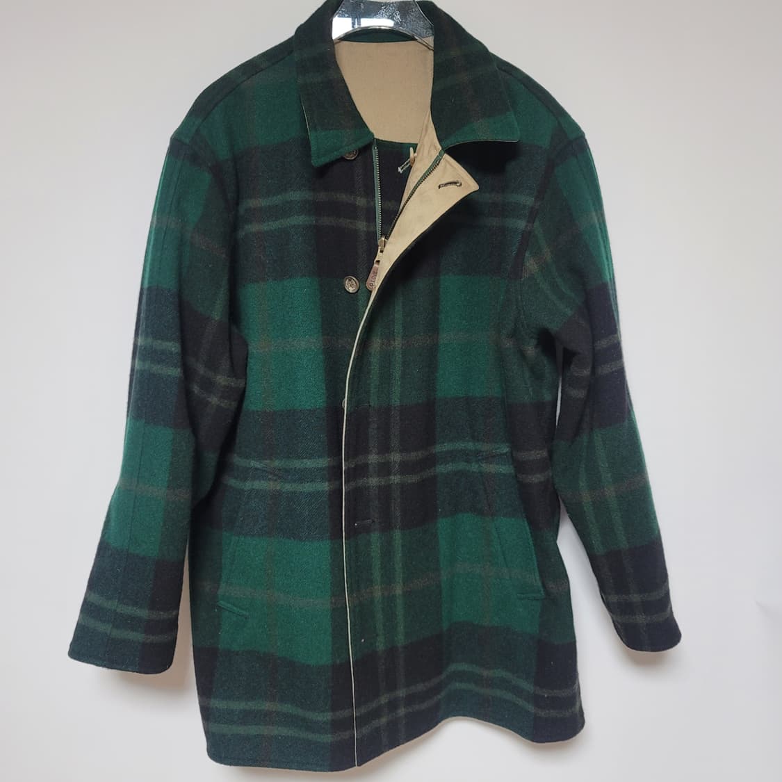 폴로타탄체크자켓 상품이미지1