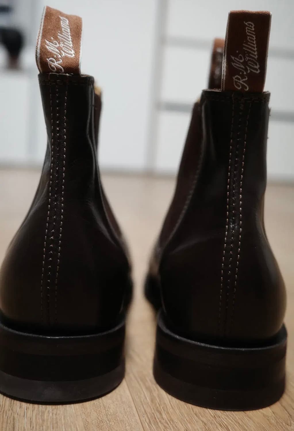 알엠윌리엄스 컴포트 크래프트맨 캥거루 레더 첼시부츠 9 상품이미지2