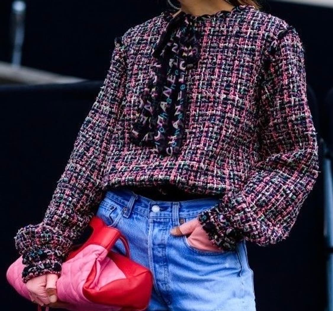 샤넬 스카프 트위드 탑 상품이미지8