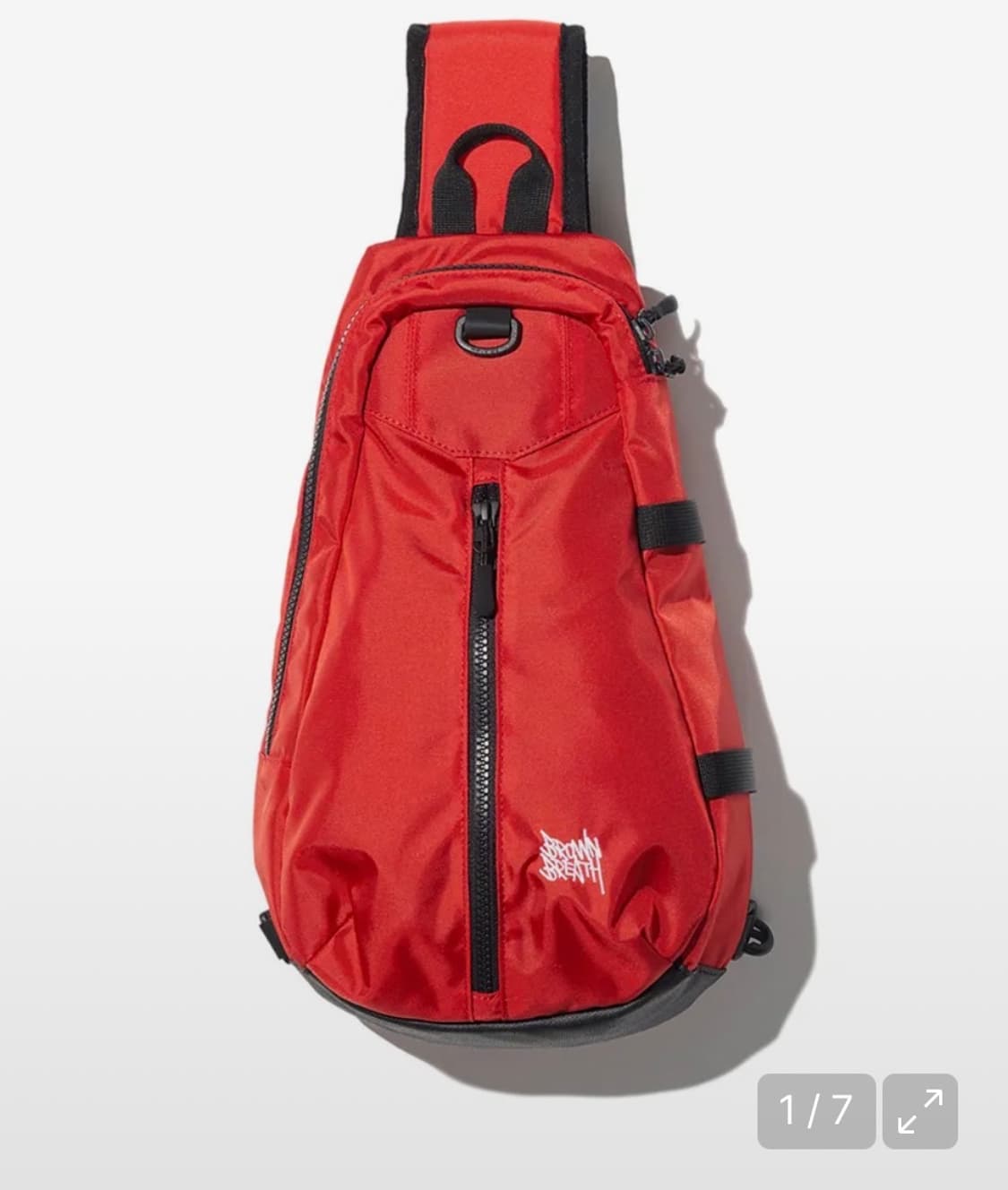 브라운브레스 COMBINE MINI SLING BAG -RED 상품이미지1