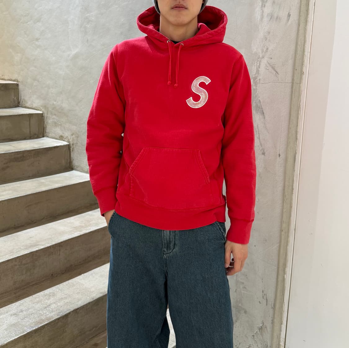 20FW 슈프림 S 로고 후드티 상품이미지1