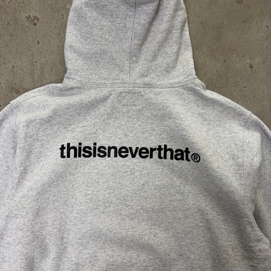 디스이즈네버댓 후드티[1927] 상품이미지2