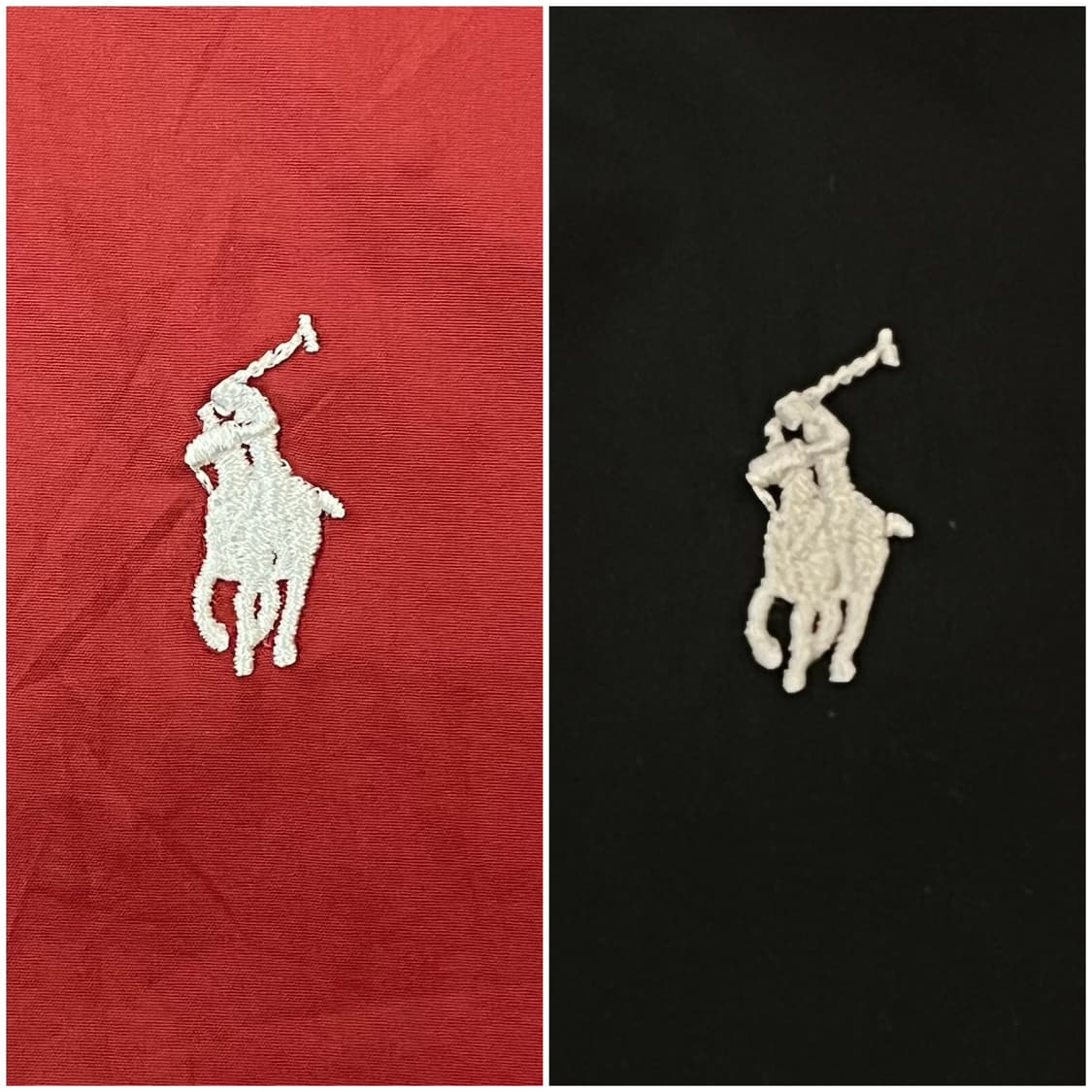 폴로 랄프로렌 USA 브이넥 리버시블 웜업 레드블랙 L  #csz1756 상품이미지6