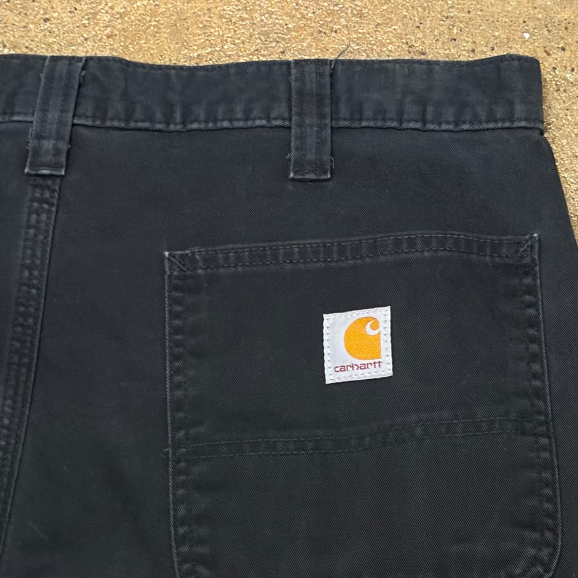 00s USA 빈티지 칼하트 싱글니 워크팬츠 상품이미지8