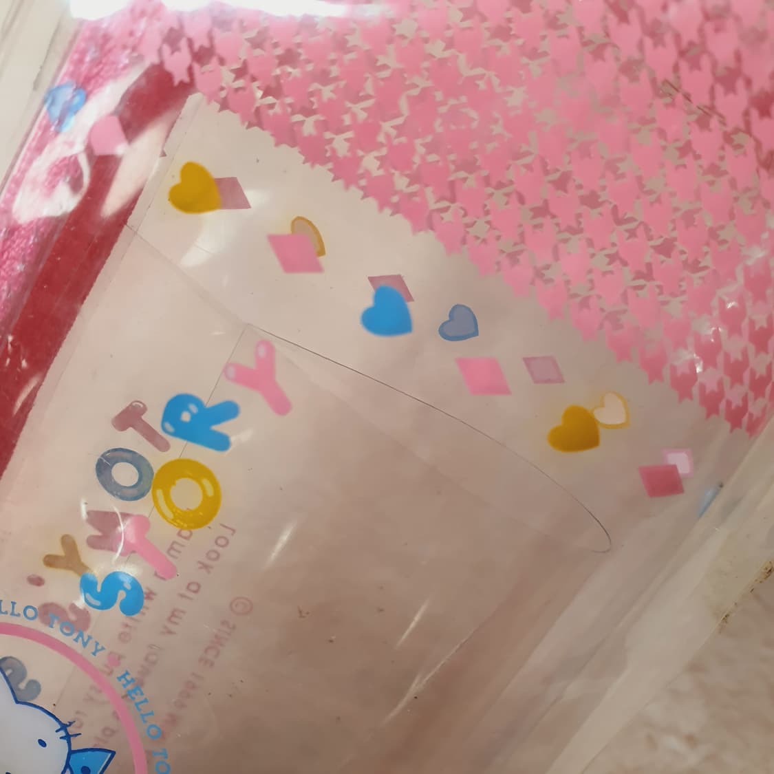 미개봉 고전 헬로토니 필통 연필 펜 파우치 케이스 토끼 우사기 다꾸 팬시 상품이미지6
