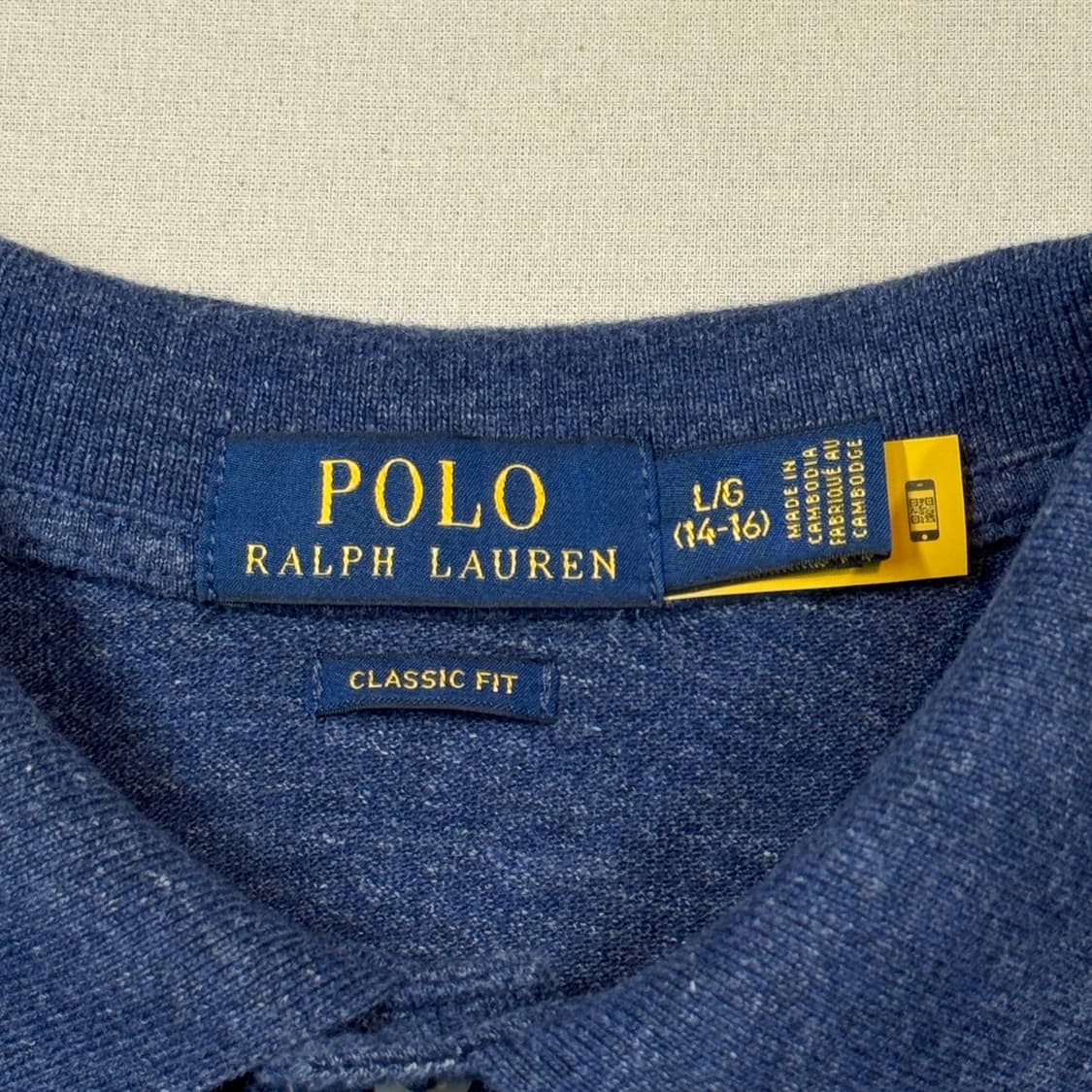 M) 폴로 랄프로렌 빅포니 반팔 카라티 신형 큐알탭 상품이미지7