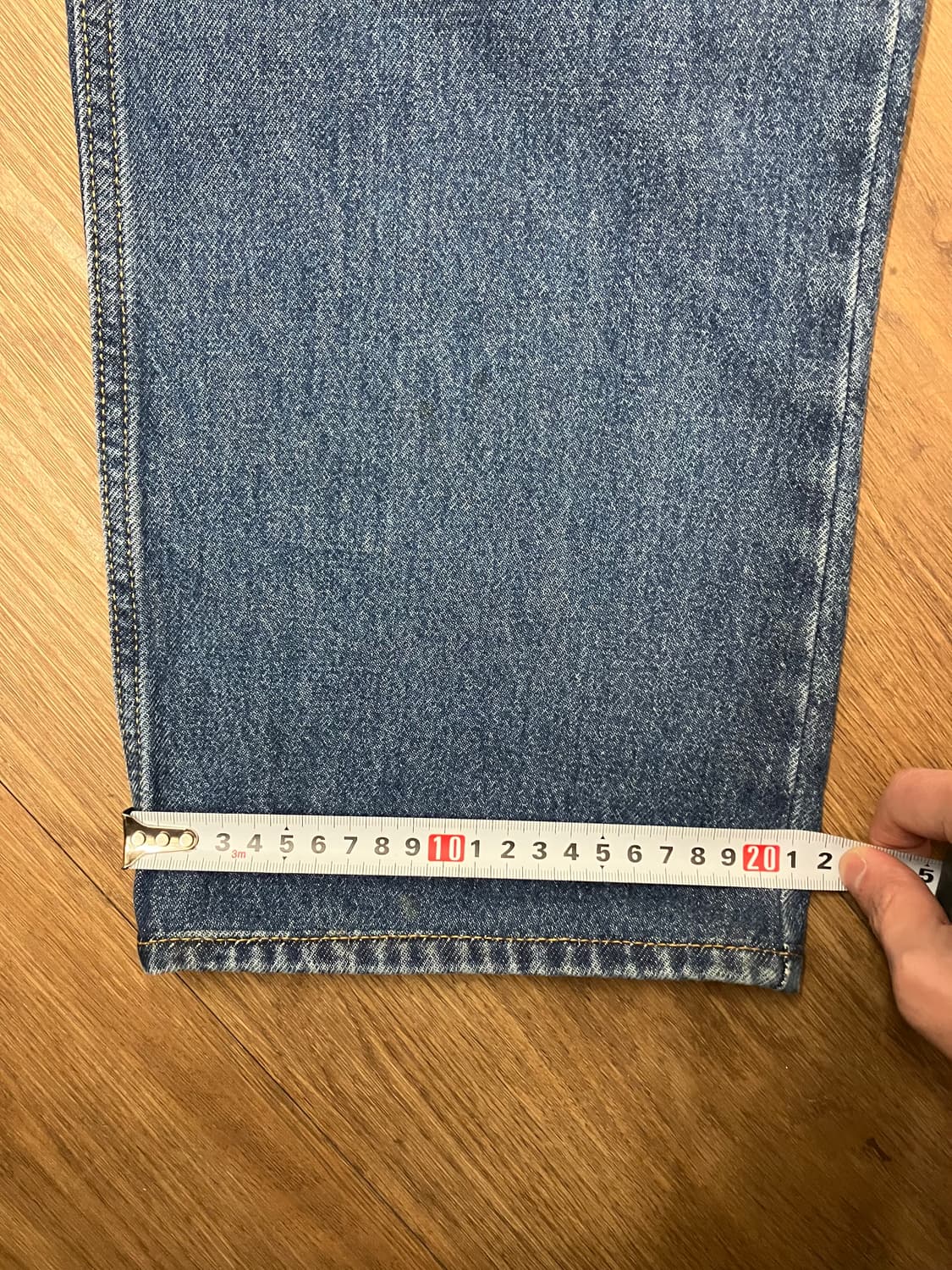 N176 리바이스 실버탭 배기 데님팬츠 청바지 상품이미지8