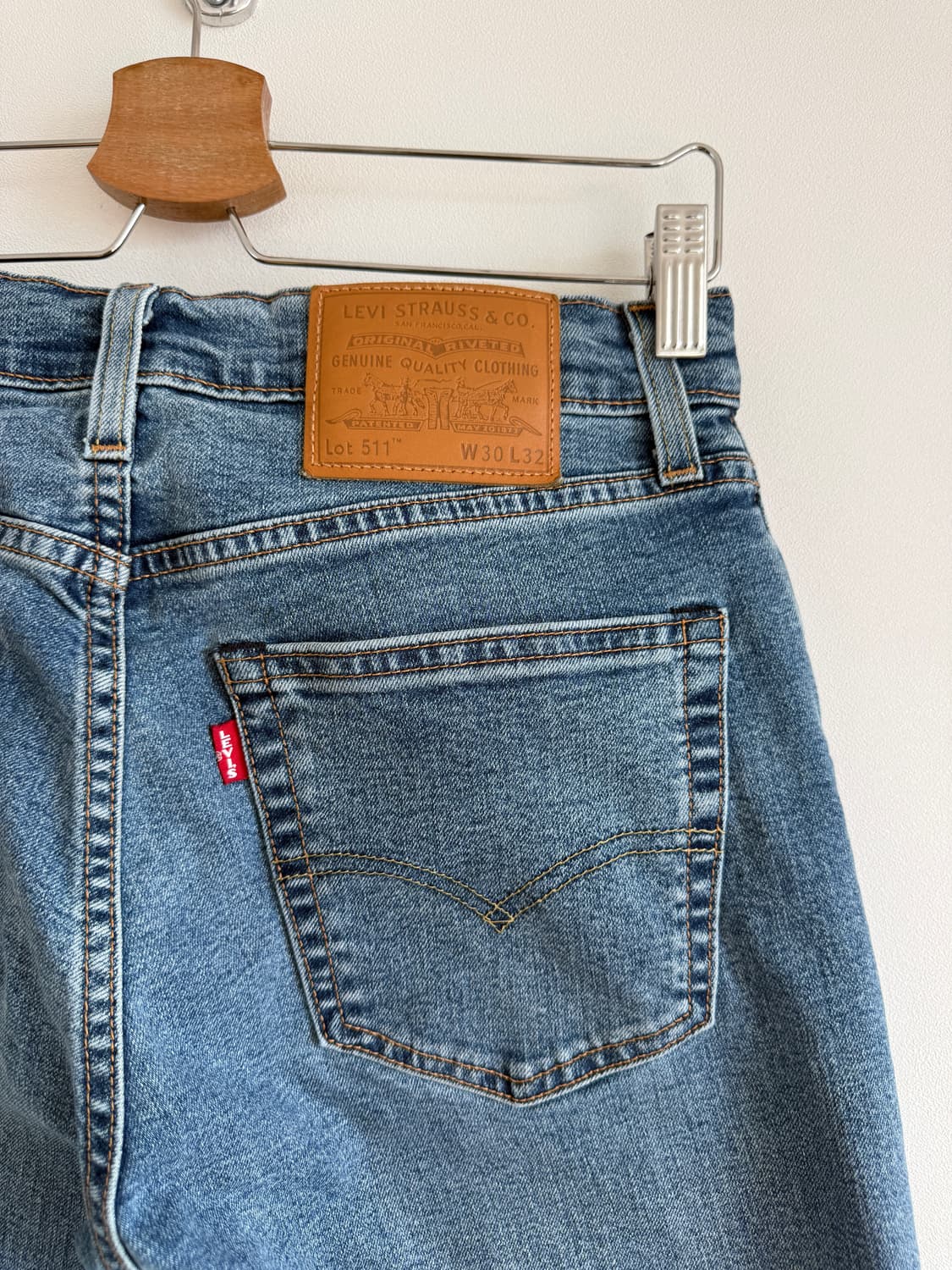 리바이스(Levi's) 511 프리미엄 데님 팬츠 상품이미지5