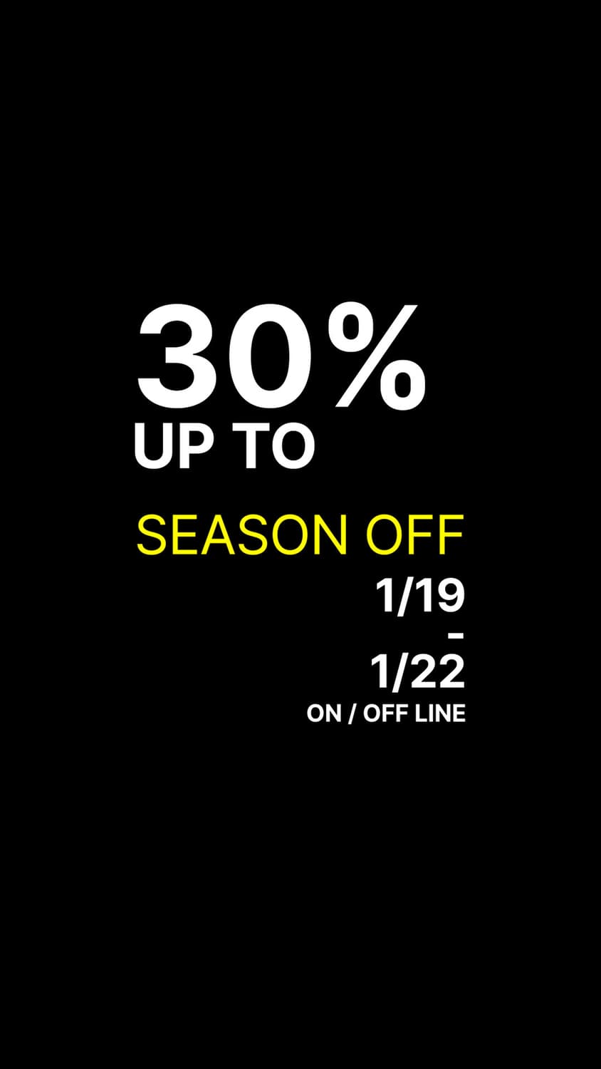 SEASON OFF 상품이미지1