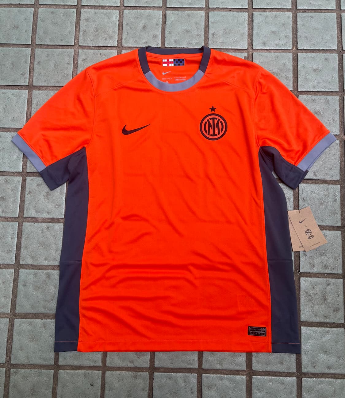 23-24 나이키 인테르 유니폼 L 상품이미지1